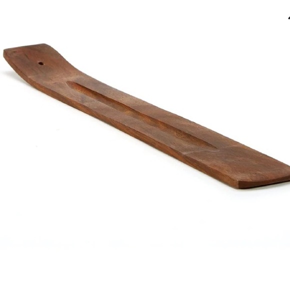2/$20 Birkan wood Incense Stick  holder 16” long - Picture 8 of 8